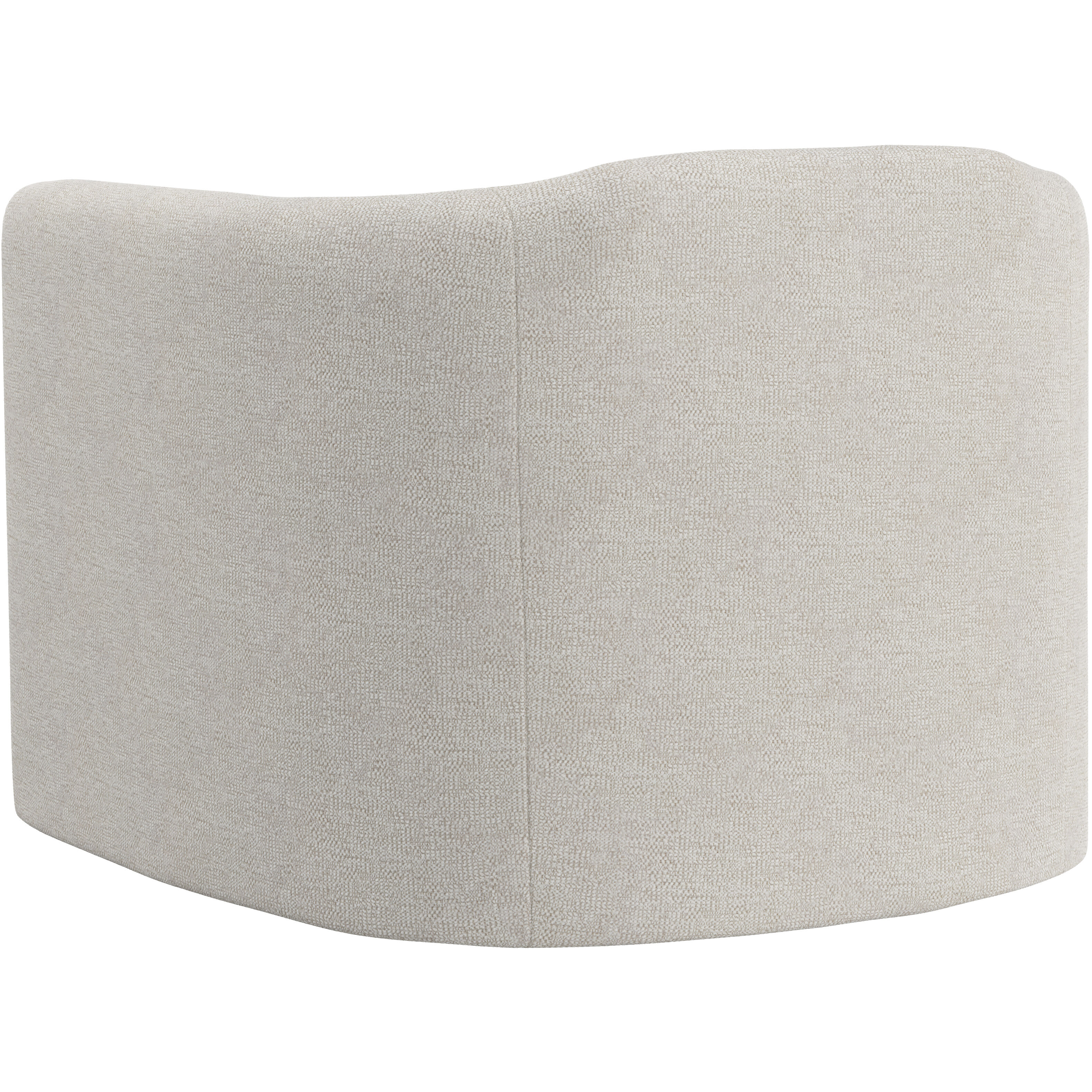 Birrit Dove Cream Armchair, Swivel